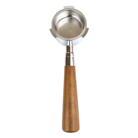 51mm Bottomless Portafilter – Compatible with Delonghi Dedica