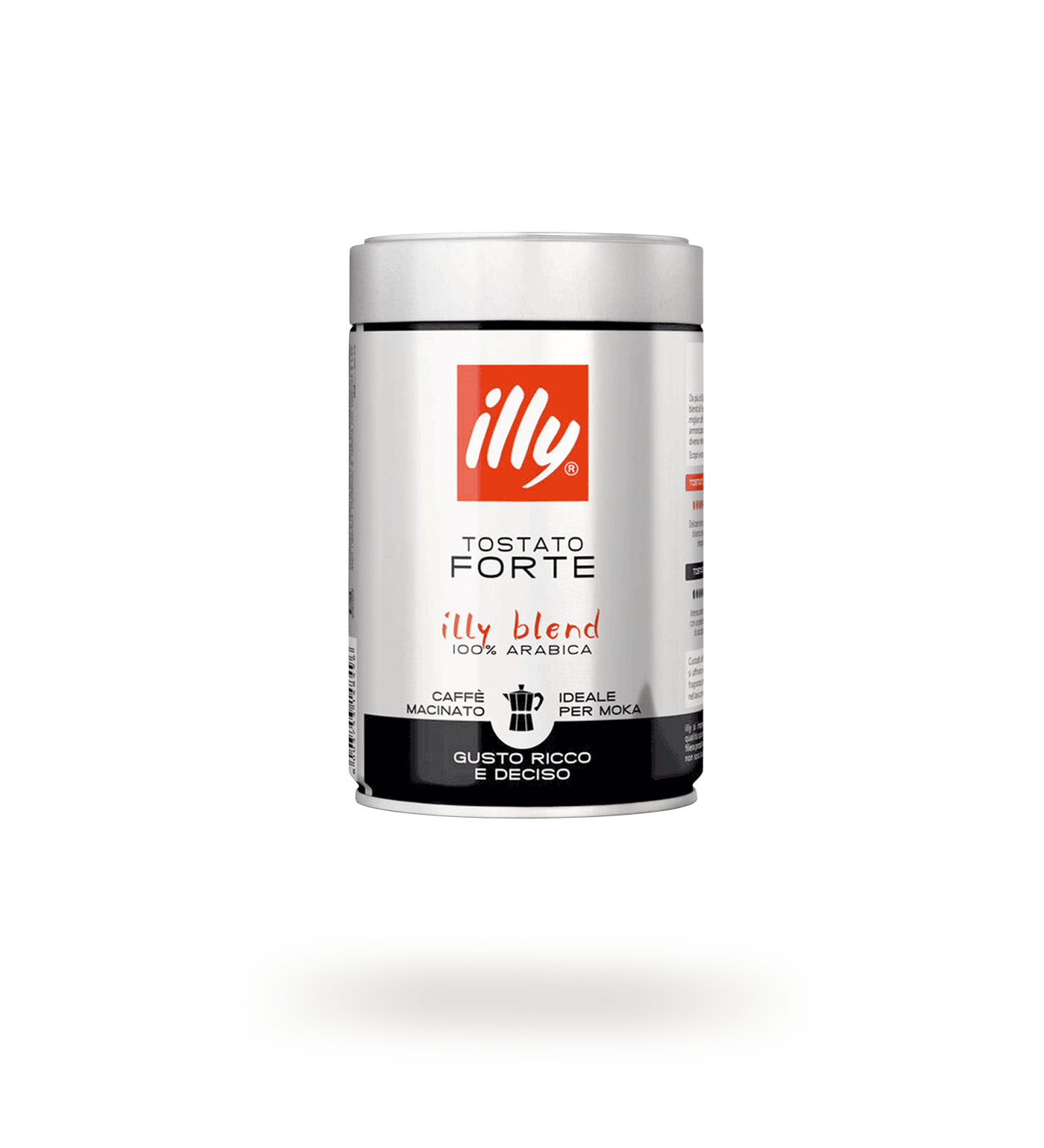 Illy Forte Moka Ground Coffee – 250 g