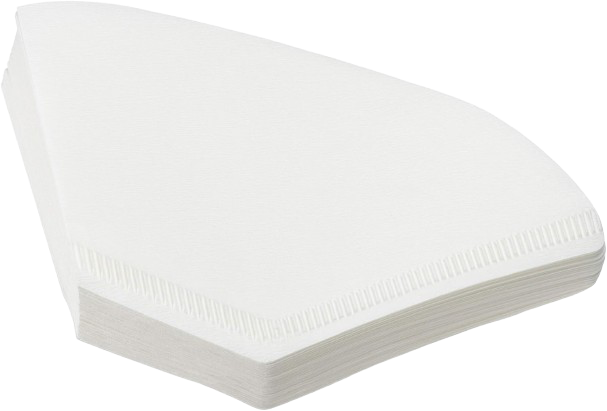 Basket Coffee Filter Papers – Size 02 ( 50 pc ) (Flat-Bottom )