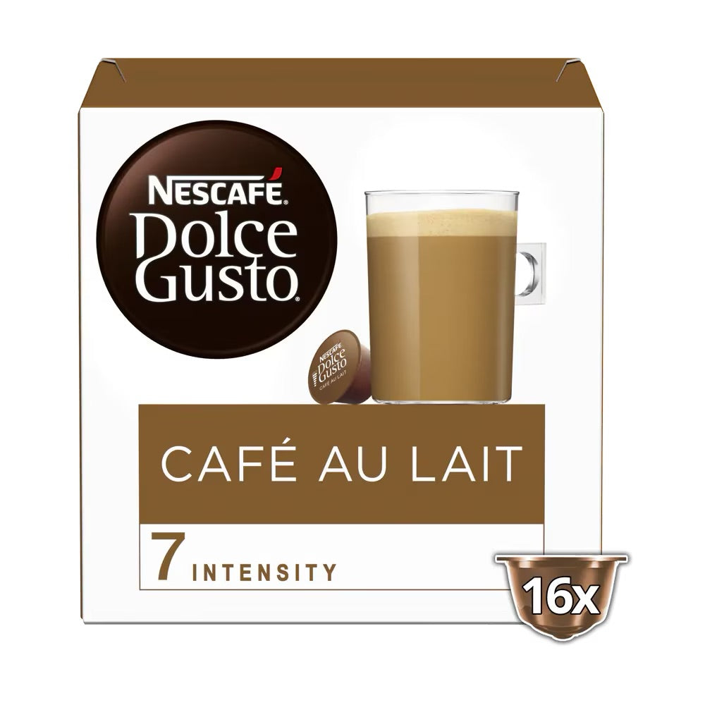Nescafe Dolce Gusto Cafe Au Lait