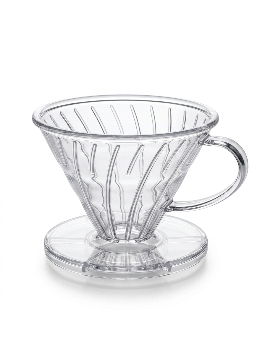 V60 01 Acrylic Dripper