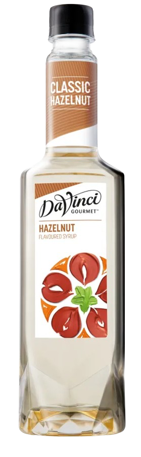 DaVinci Gourmet Hazelnut Syrup 750 ml