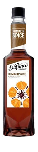 DaVinci Gourmet Pumpkin Spice Syrup 750 ml