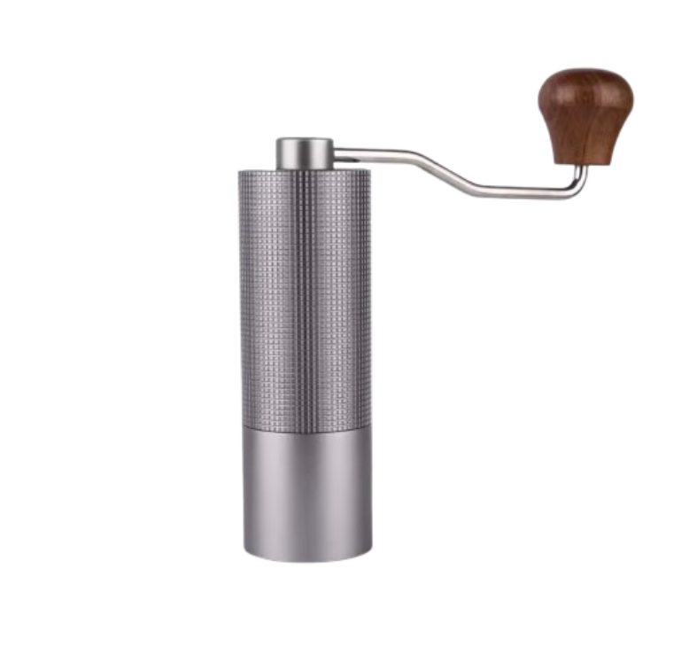 Manual Coffee Grinder – 420-Grade Stainless Steel 7-Core Burr Hand Grinder