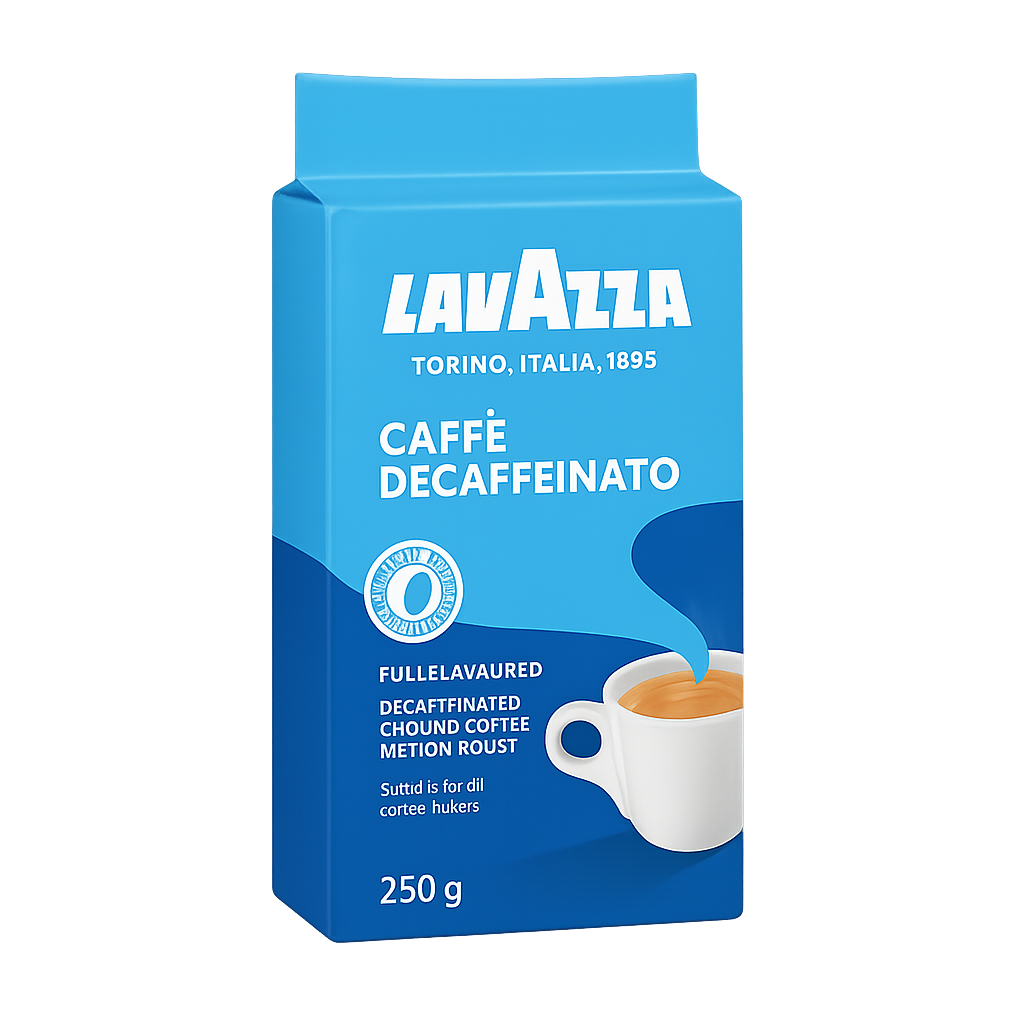 Lavazza Dek (Decaffeinated) Ground Coffee – 250 g