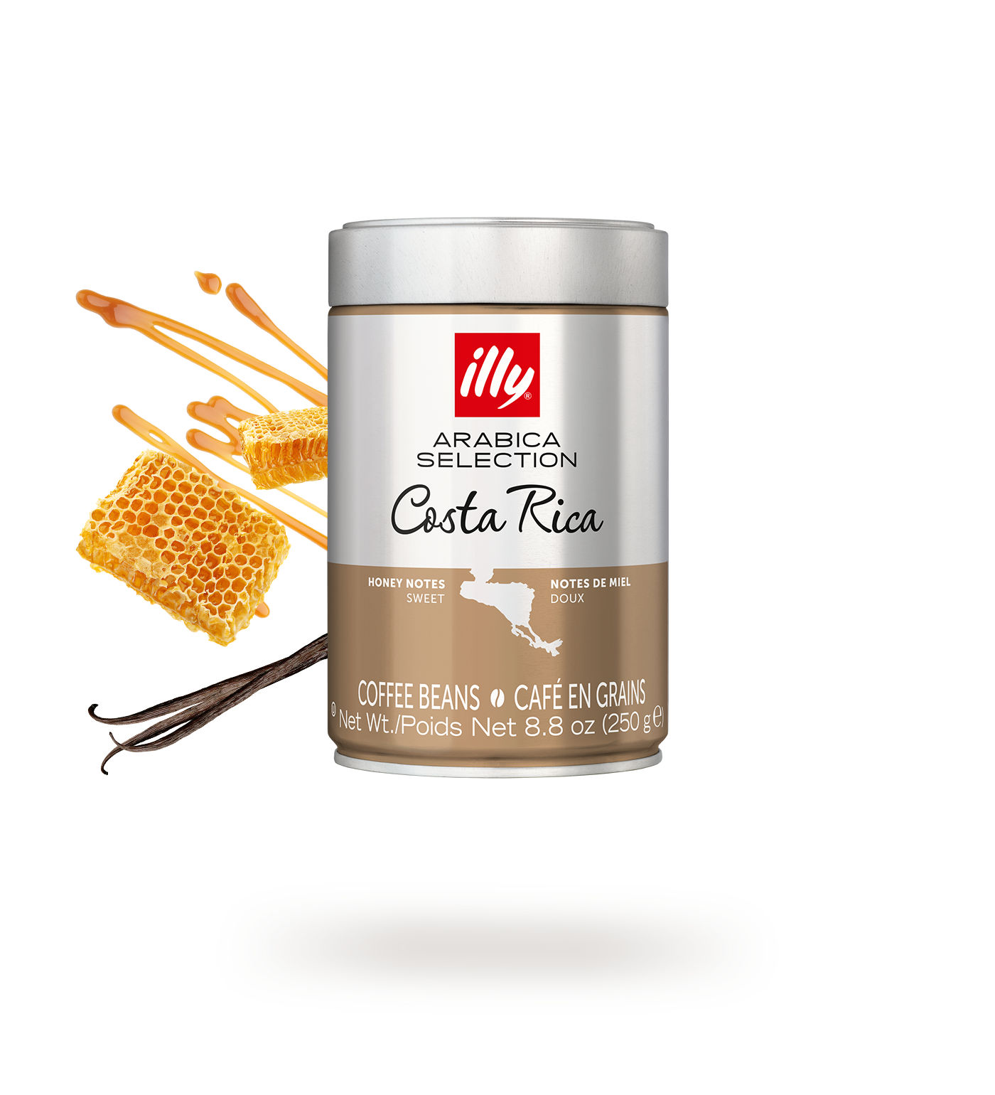 Illy Costa Rica Whole Beans – 250 g