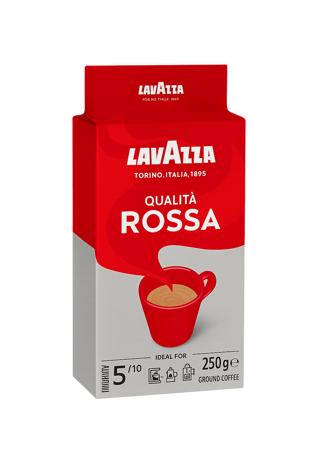 Lavazza Qualità Rossa Ground Coffee – 250 g
