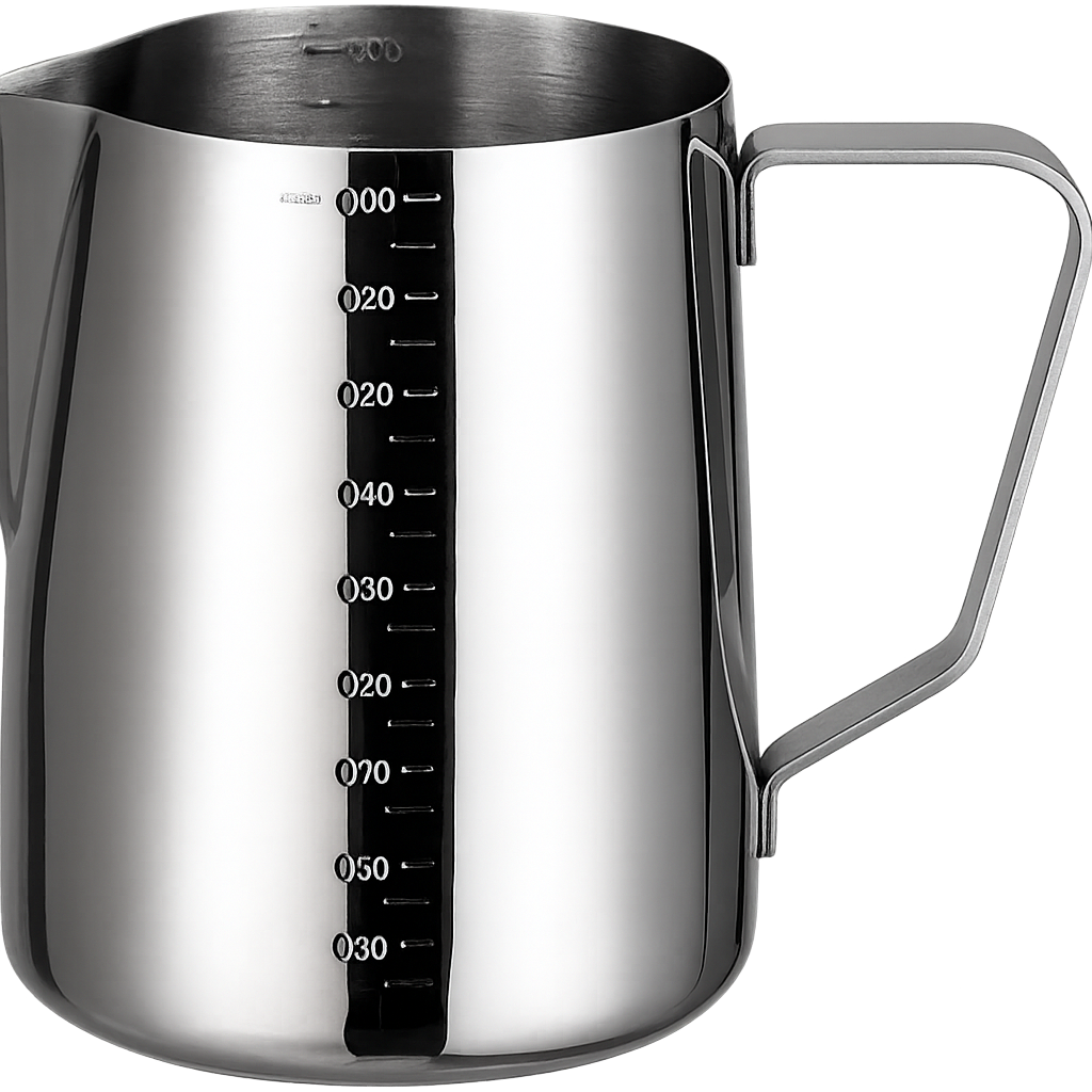 Stainless Steel Milk Frothing Pitcher – Latte Art Jug