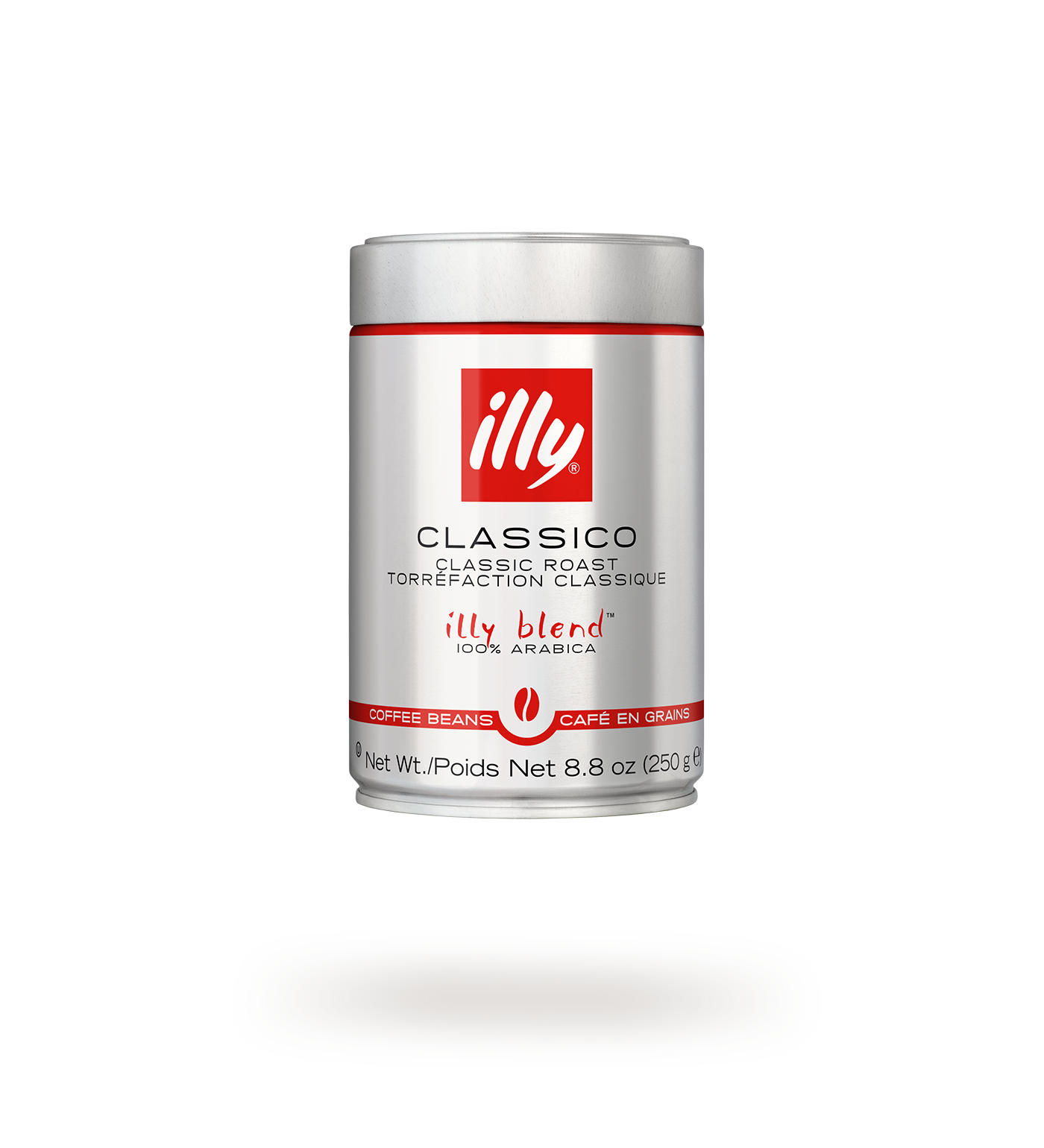 Illy Classico Whole Beans – 250 g