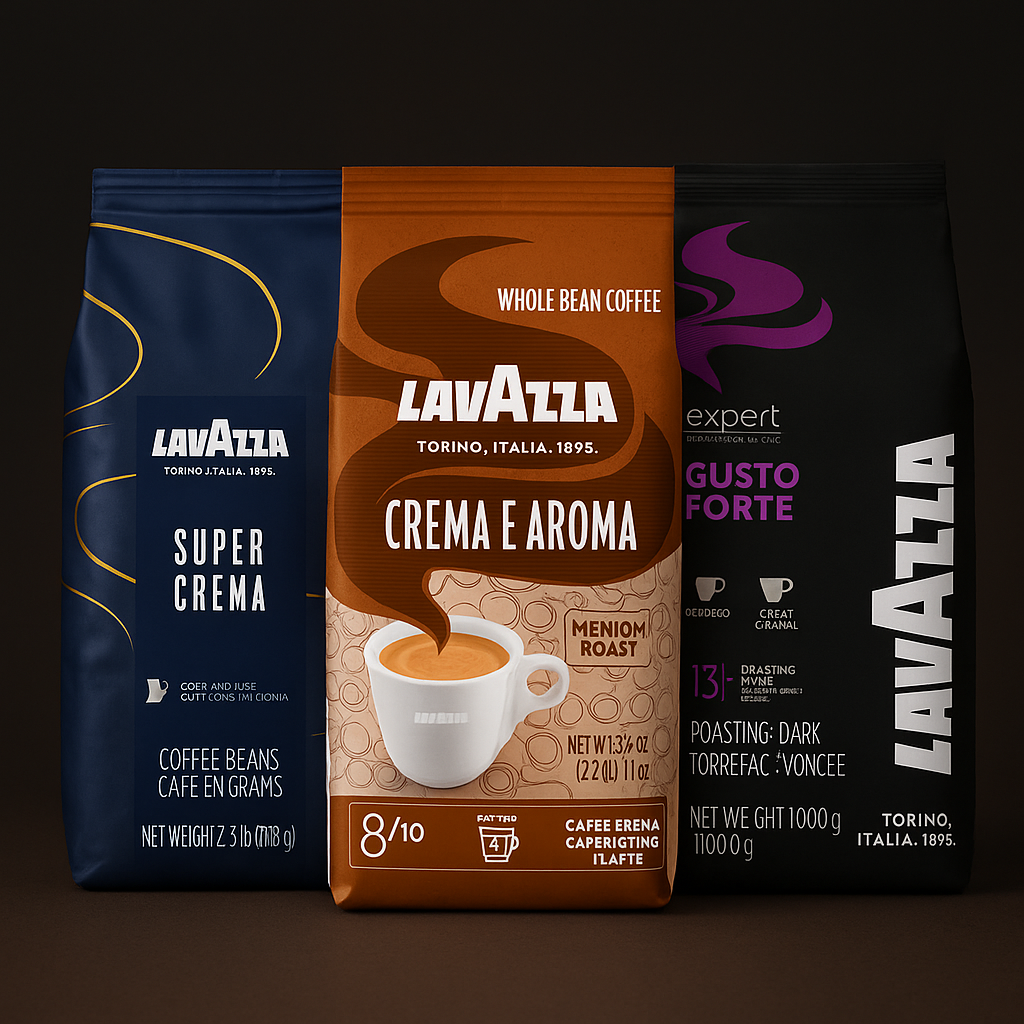 Lavazza Coffee Beans – Authentic Italian Espresso Blends