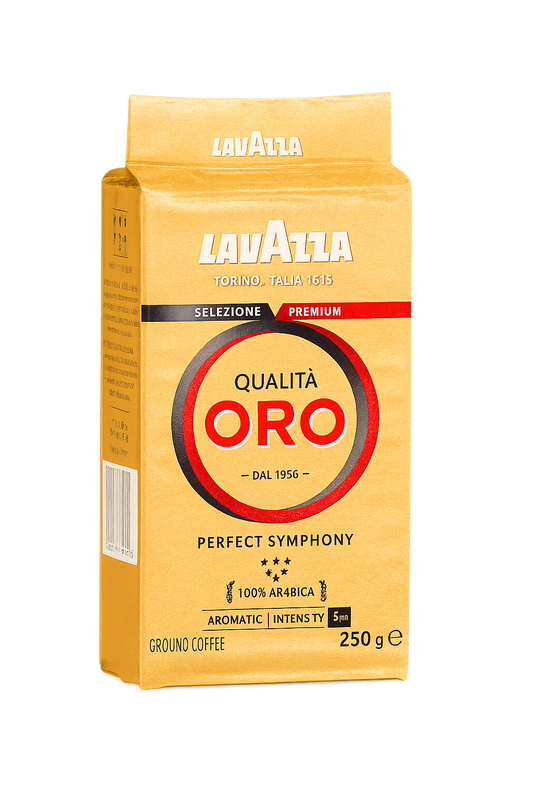 Lavazza Qualità Oro Ground Coffee – 250 g