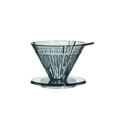 Timemore Crystal Eye V60 Dripper (01 / 02) – Clear & Black