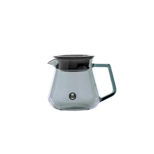 TIMEMORE Coffee Server (360 / 600 ml) – Clear & Black