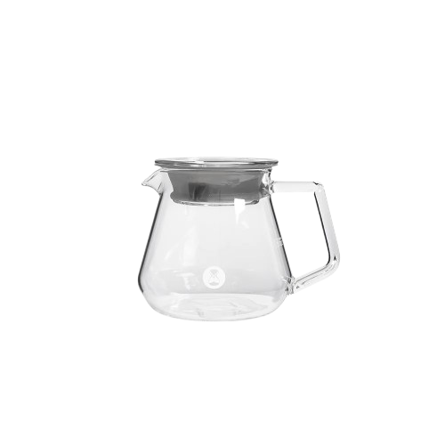 TIMEMORE Coffee Server (360 / 600 ml) – Clear & Black