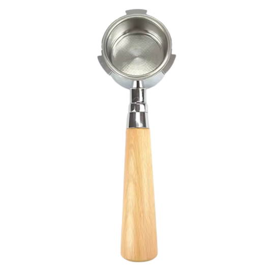 51mm Bottomless Portafilter – Compatible with Delonghi Dedica