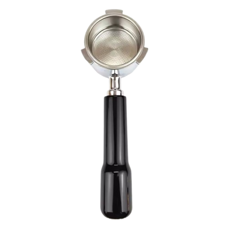 51mm Bottomless Portafilter – Compatible with Delonghi Dedica