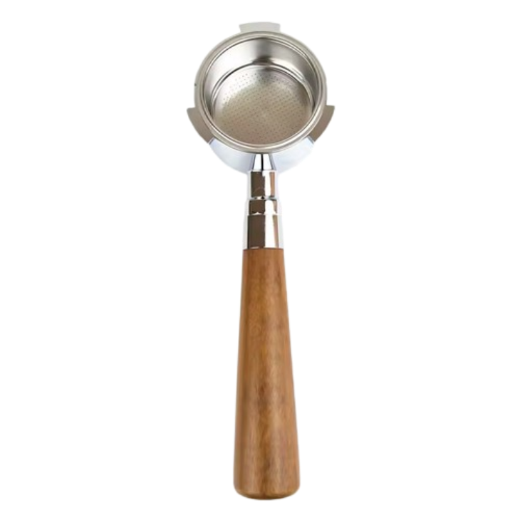 51mm Bottomless Portafilter – Compatible with Delonghi Dedica