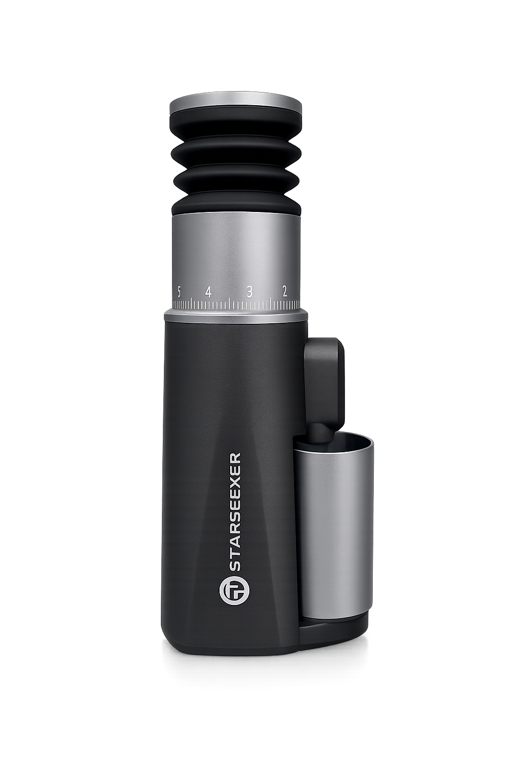 Starseeker EDGE Mini Portable Coffee Grinder - 38mm Conical Burrs, USB-C Fast Charge, 50 Grinds per Charge