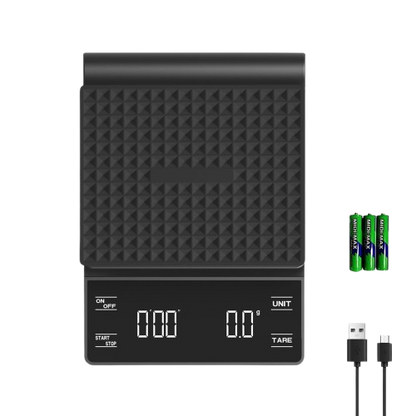 Barista Digital Coffee Scale with Timer (0.1 g)