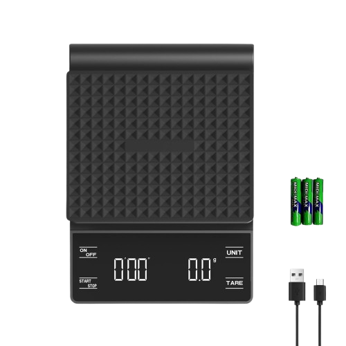Barista Digital Coffee Scale with Timer (0.1 g)