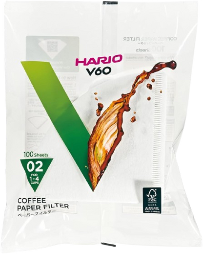 Hario V60 Filter Papers – Size 01 / 02