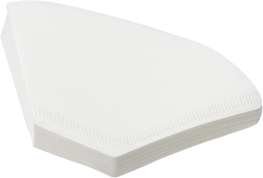Basket Coffee Filter Papers – Size 02 ( 50 pc ) (Flat-Bottom )