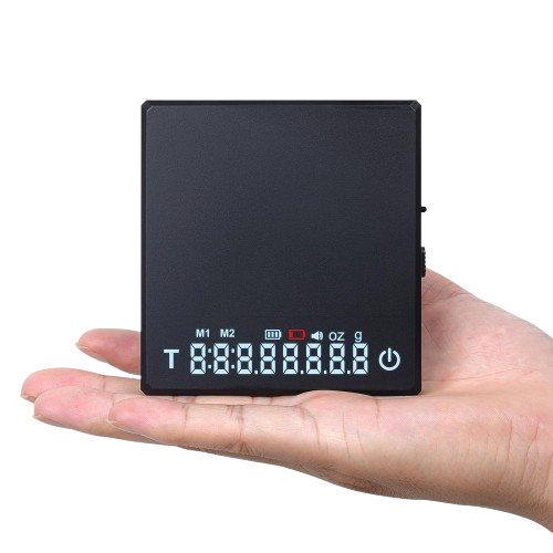 Muvna Mini Espresso Scale with Timer