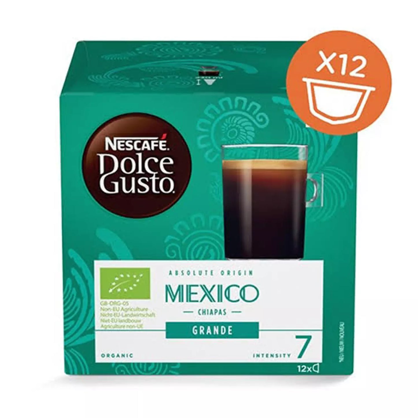 Nescafe Dolce Gusto Grande Mexico 12 pods