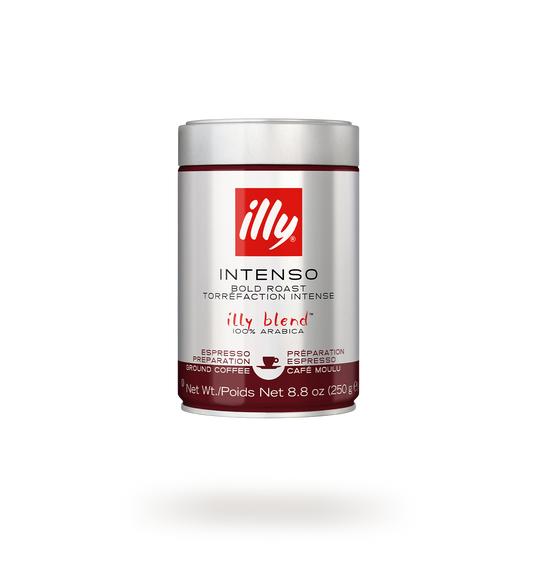 Illy Intenso Espresso Ground Coffee – 250 g