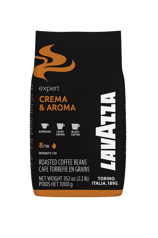 “Lavazza Crema e Aroma Expert Coffee Beans 1kg pack – Medium Roast
