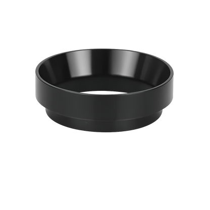 51mm espresso dosing ring with magnetic funnel – compatible with DeLonghi Dedica and other 51mm portafilter espresso machines