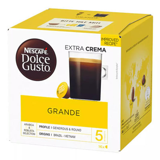 Nescafe Dolce Gusto Grande Extra Crema 16 pods