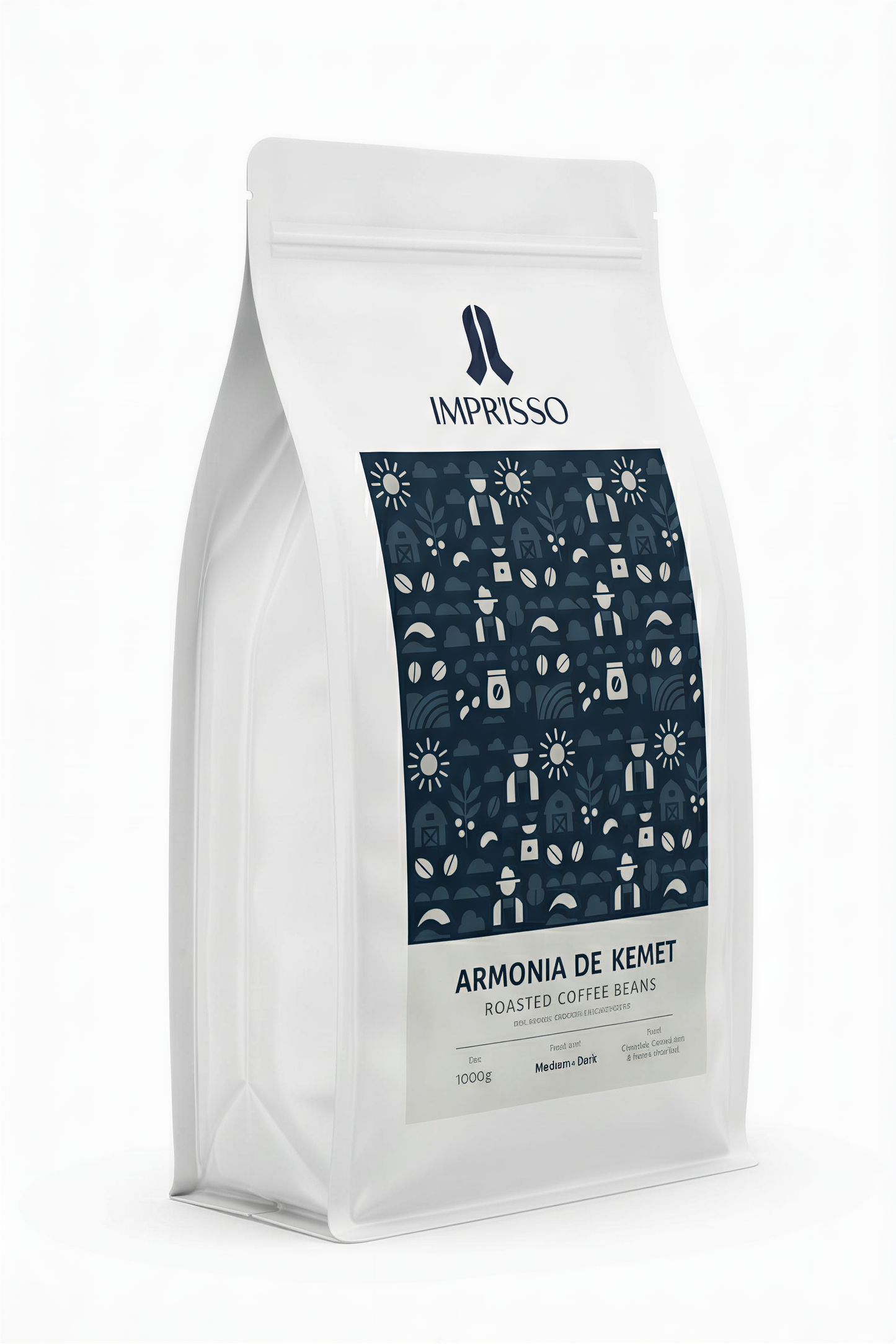 Impr'isso Armonia De Kemet  100% Arabica