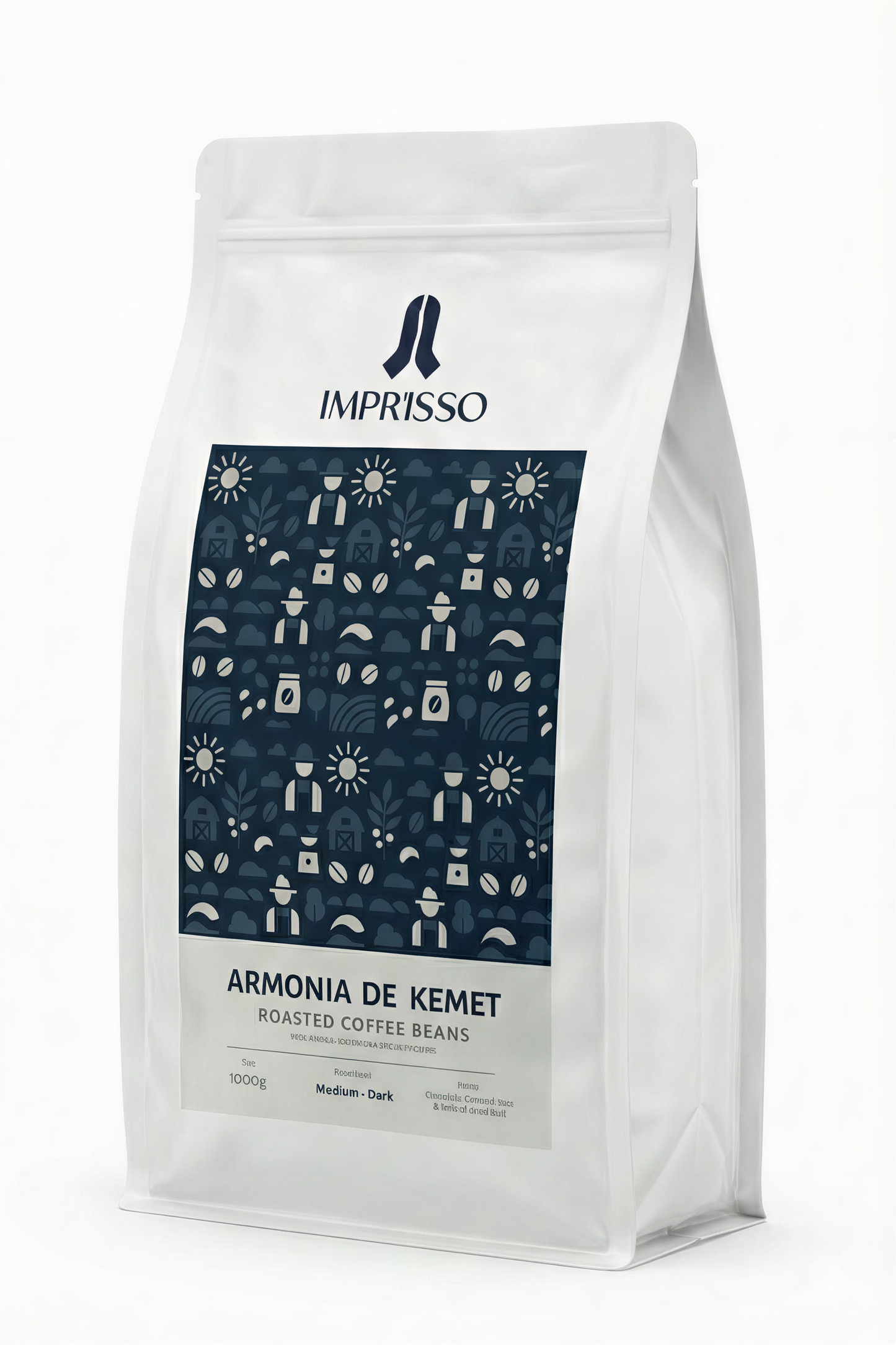 Impr'isso Armonia De Kemet  100% Arabica