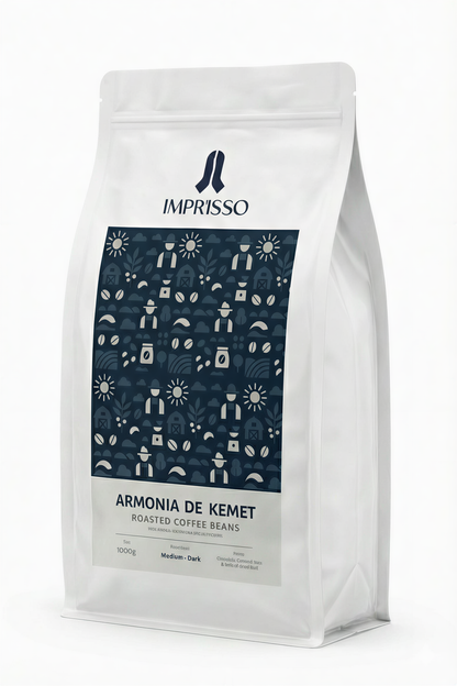 Impr'isso Armonia De Kemet  100% Arabica