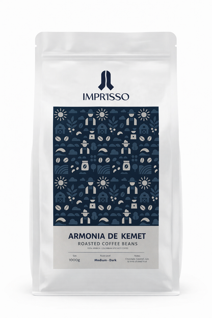 Impr'isso Armonia De Kemet  100% Arabica