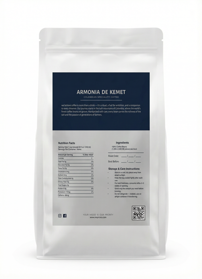 Impr'isso Armonia De Kemet  100% Arabica