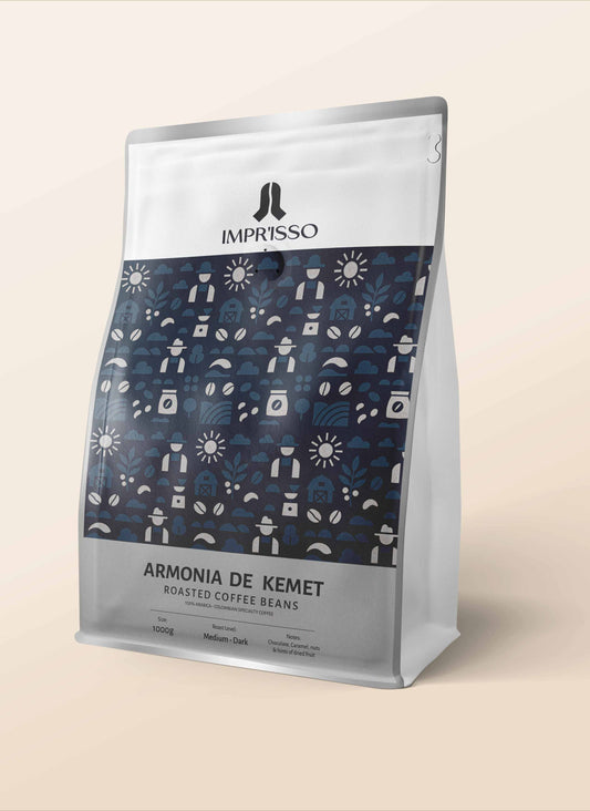Impr'isso Armonia De Kemet  100% Arabica