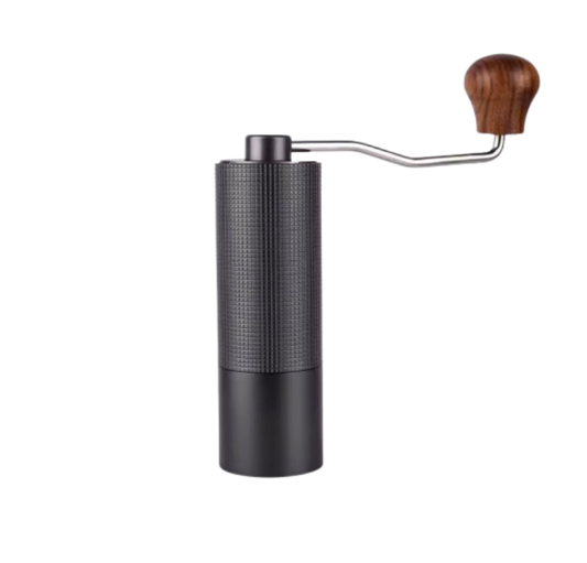 Manual Coffee Grinder – 420-Grade Stainless Steel 7-Core Burr Hand Grinder