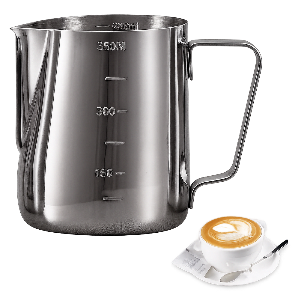 Stainless Steel Milk Frothing Pitcher – Latte Art Jug
