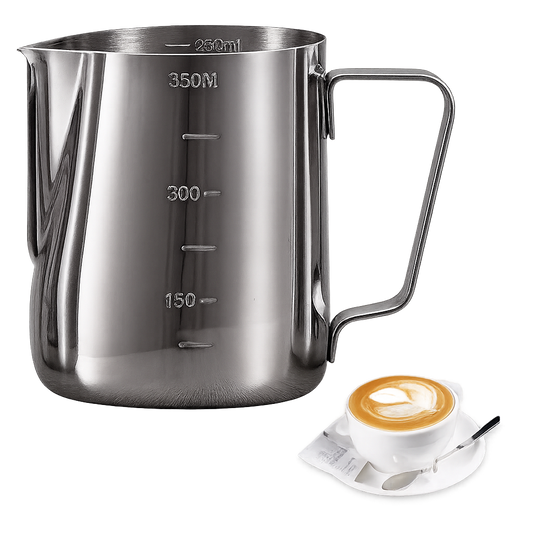 Stainless Steel Milk Frothing Pitcher – Latte Art Jug