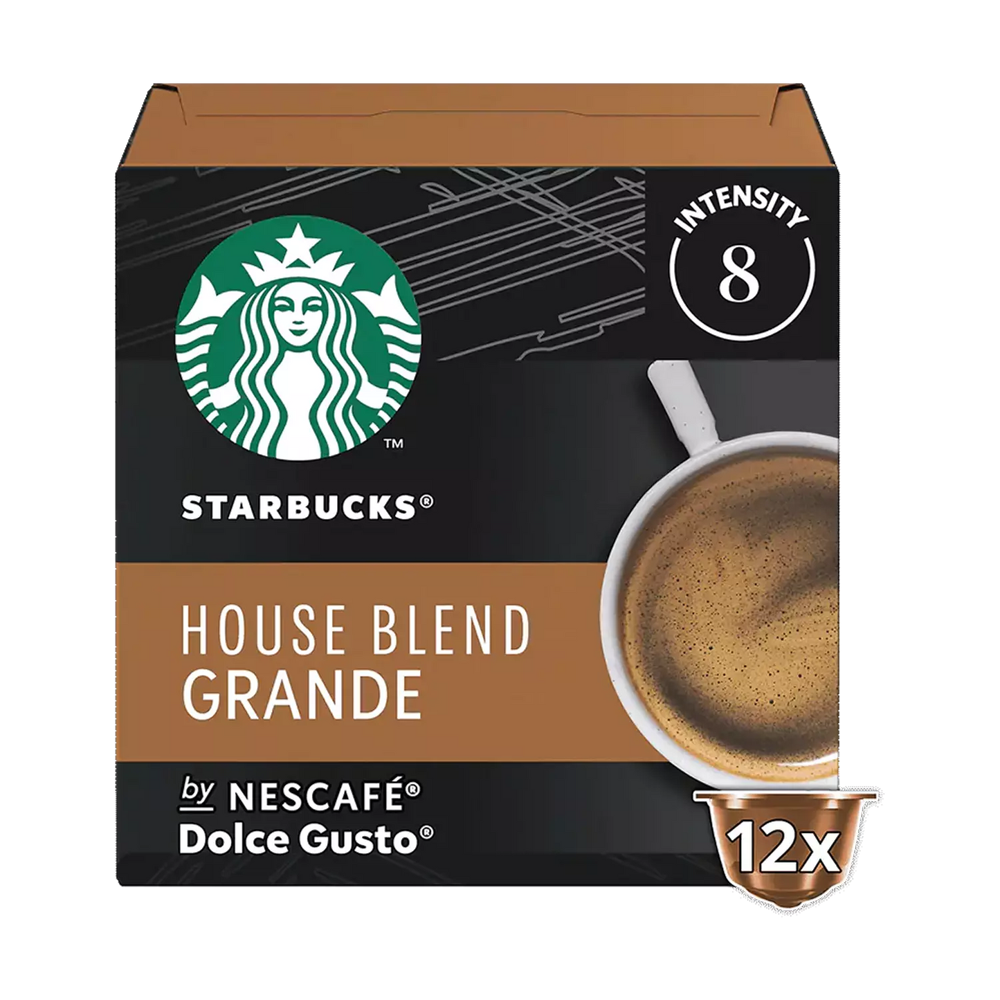 Nescafe Dolce Gusto Starbucks House Blend Grande 12 pods
