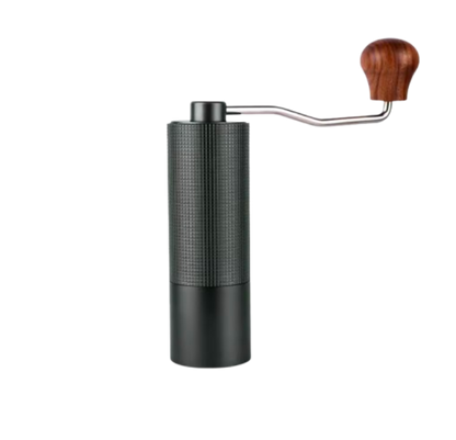 Manual Coffee Grinder – 420-Grade Stainless Steel 7-Core Burr Hand Grinder