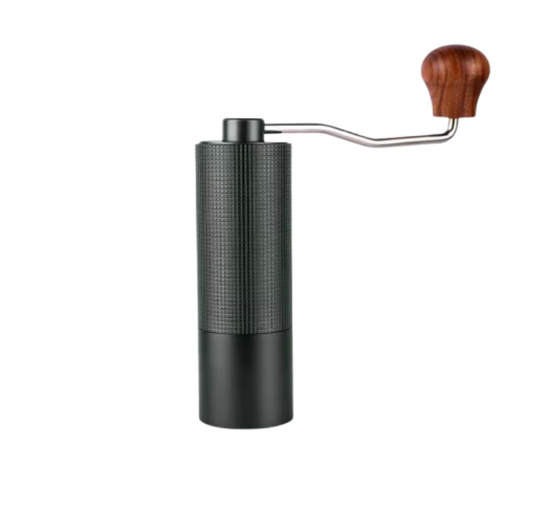Manual Coffee Grinder – 420-Grade Stainless Steel 7-Core Burr Hand Grinder