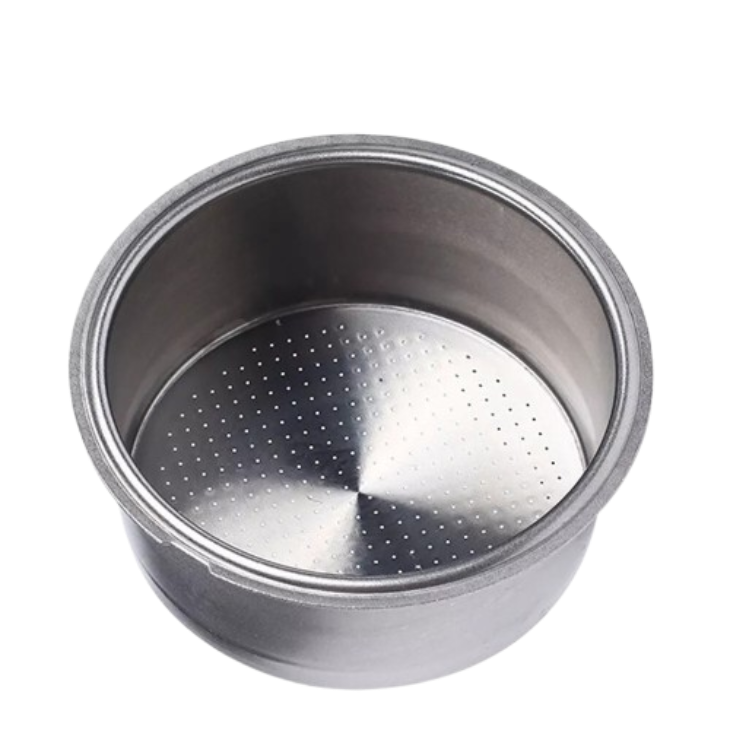 51mm Unpressurized Precision Filter Basket – Compatible with Delonghi Dedica (Single & Double Shot)