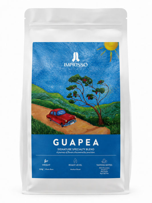 Impr'isso Guapea 100% Arabica Speciality Blend