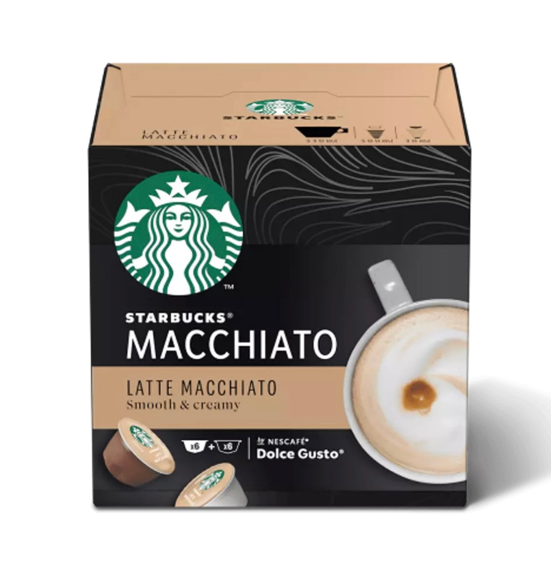 Starbucks Dolce Gusto Latte Macchiato 12 Pods