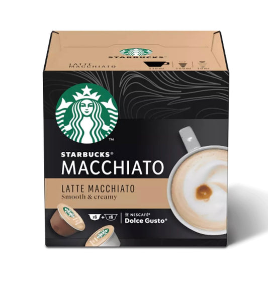 Starbucks Dolce Gusto Latte Macchiato 12 Pods