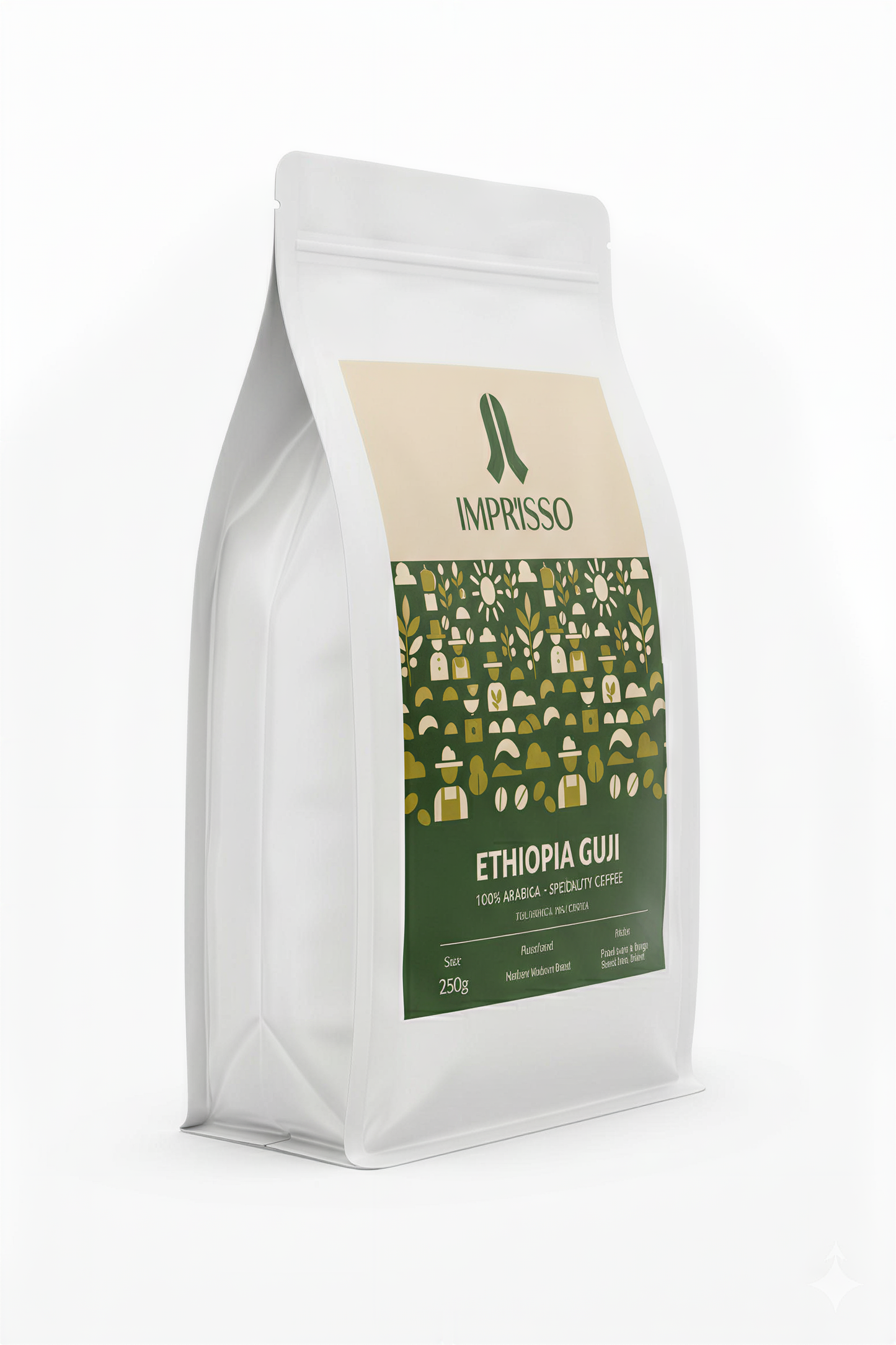 Ethiopia Guji - Specialty Coffee (87 pts) | Natural Process