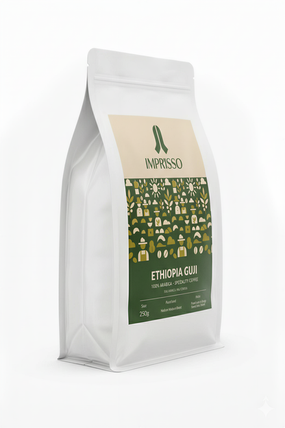 Ethiopia Guji - Specialty Coffee (87 pts) | Natural Process